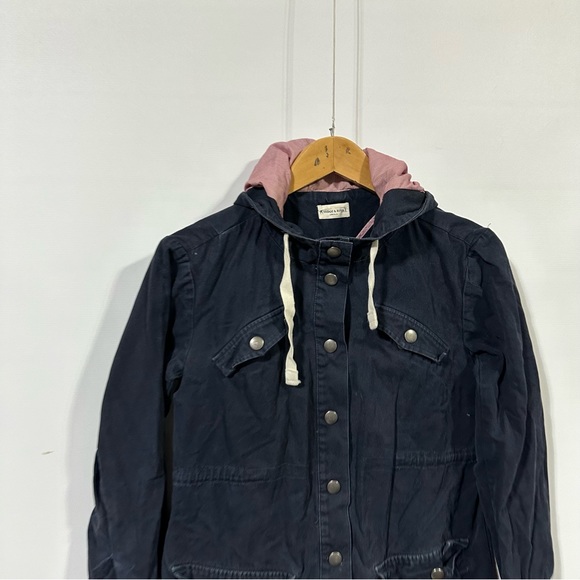 Bridge and burn hooded jacket - Picture 2 of 5